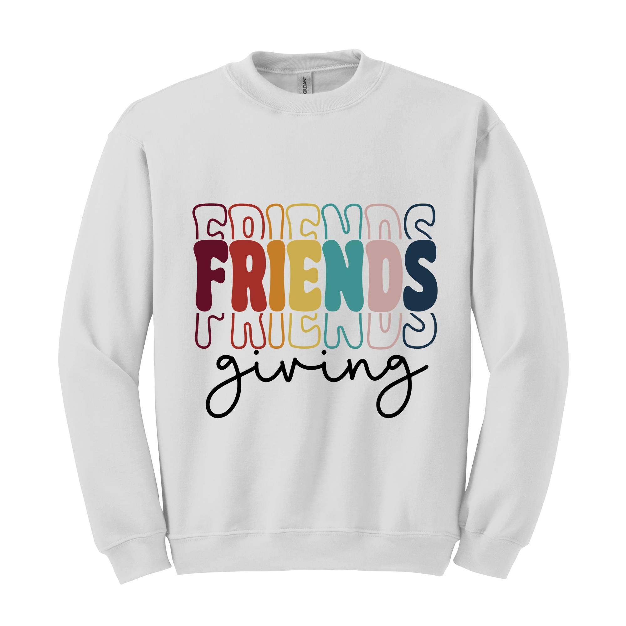 Friendsgiving Sweatshirt, Besties Sweatshirt, Gift For Friend, Cozy Sweatshirt, Thanksgiving Sweatshirt, Thanksgiving Best Friends Shirt