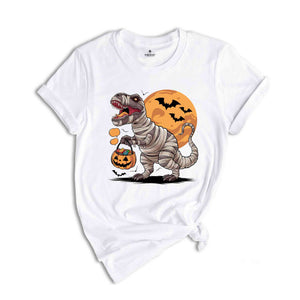 Halloween Dinosaurs Shirt, Halloween Shirt, Cool Dinosaur Shirts, Cute Halloween Shirts, Spooky Season Shirt, Fall Shirt