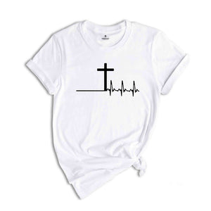 Cross Shirt, Christian T-Shirt, Religious Shirts, Shirt For Christian, Prayer T-Shirt, Gift For Prayer, Faith Shirt, Jesus Love Tee