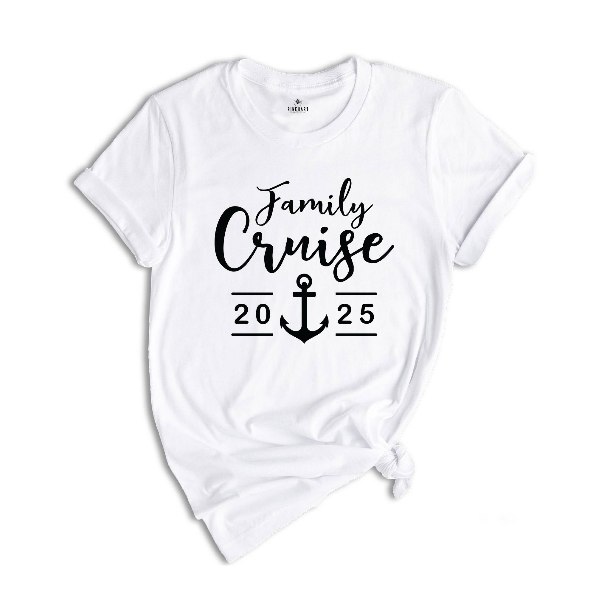 Family Cruise 2025 Shirt, Family Cruise Shirt, Family Vacation Shirt, Boat Trip Shirt, Summer Shirt, Anchor Shirt, Group Cruise Shirt