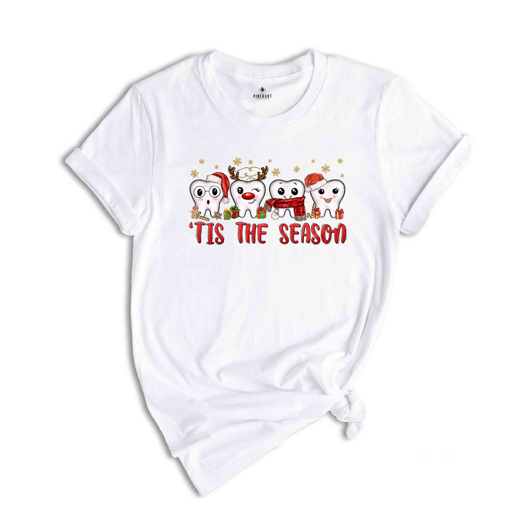 Tis The Season Dental Shirt, Christmas Dental, Christmas Dentist Shirt, Dentist Squad Gift Tee, Dentist Christmas Lover Shirt