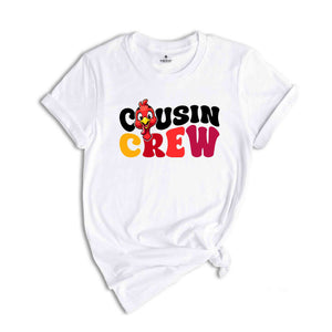 Cousin Crew Shirt, Thanksgiving Matching, Family Thanksgiving Shirt, Thanksgiving Gift, Friendsgiving Shirt, Turkey Day Shirt