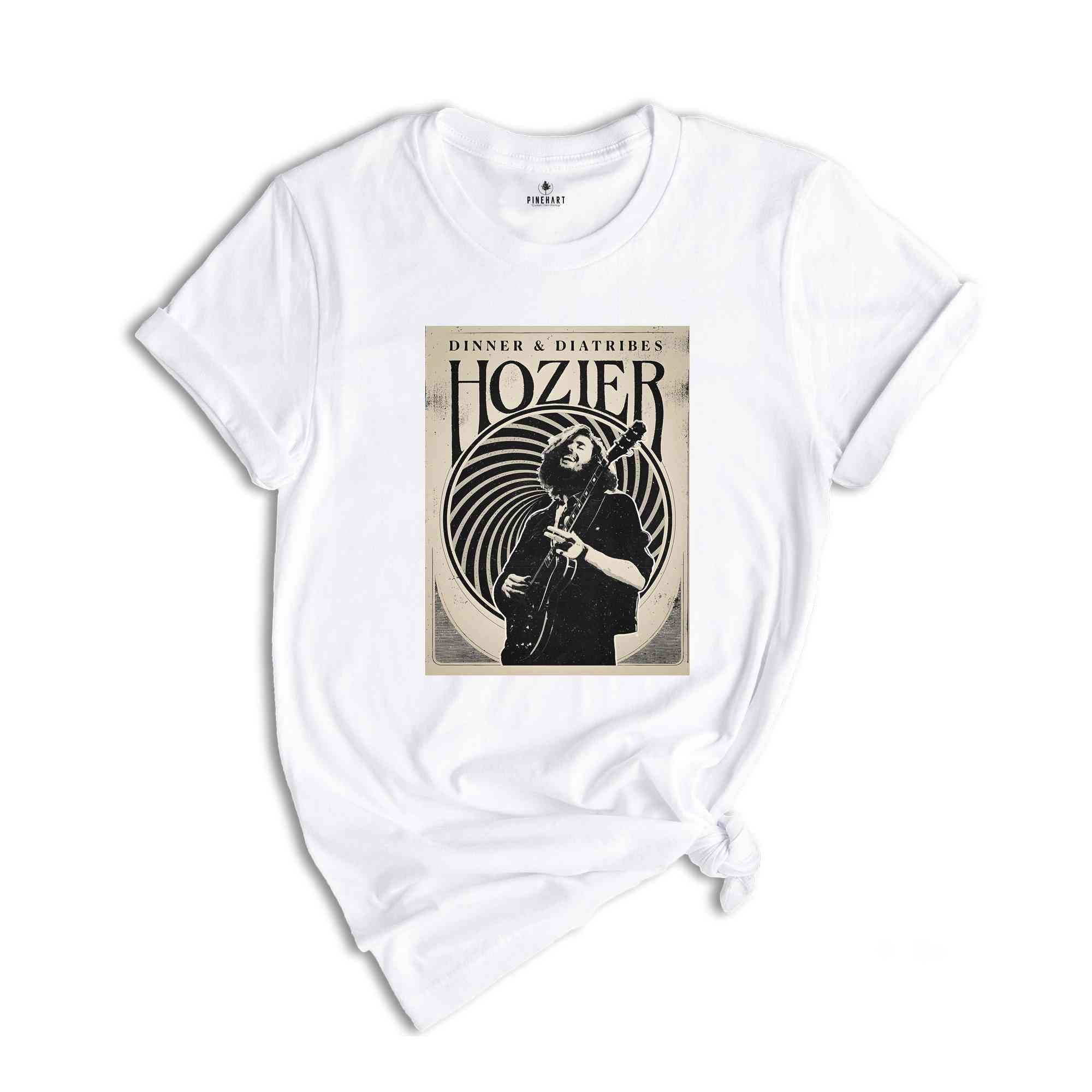 Hozier Unreal Unearth Tour Shirt, Dinner and Diatribes Shirt, No Grave Can Hold My Body Down Tee, Hozier 2025 Tour Merch Shirt