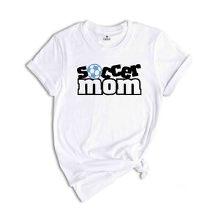 Soccer Shirt, Leopard Mom Shirt, Mama Shirts, Mothers Day Gift, Mama Gift Tee, Soccer Shirt Women, Game Day Shirt, Soccer Mom Leopard Shirt