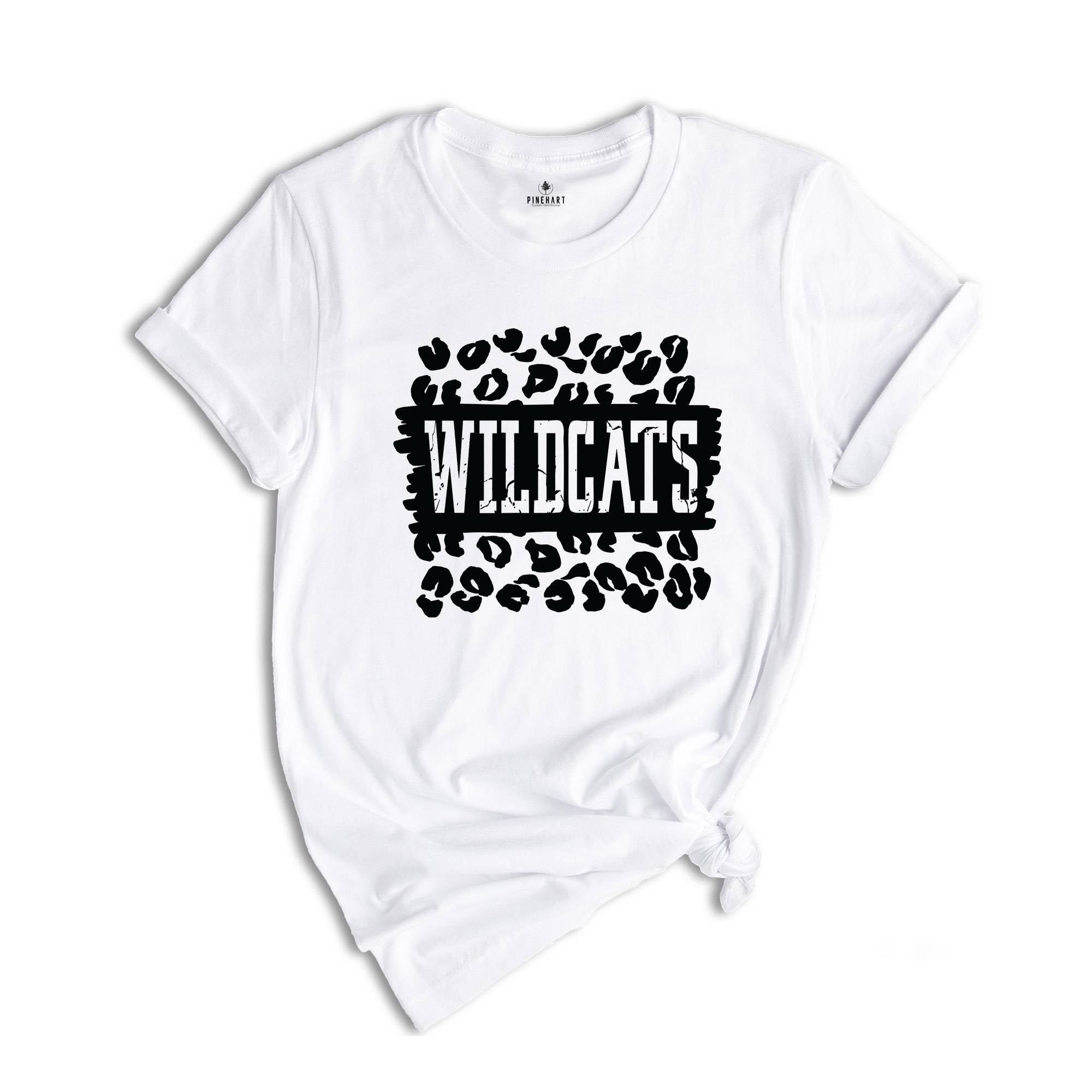 Wildcats Team Mascot Shirt, Wildcats Team Shirt, Wildcats Football Shirt, Wildcats Fan Shirt, Wildcats School Shirt, Wildcats School Spirit