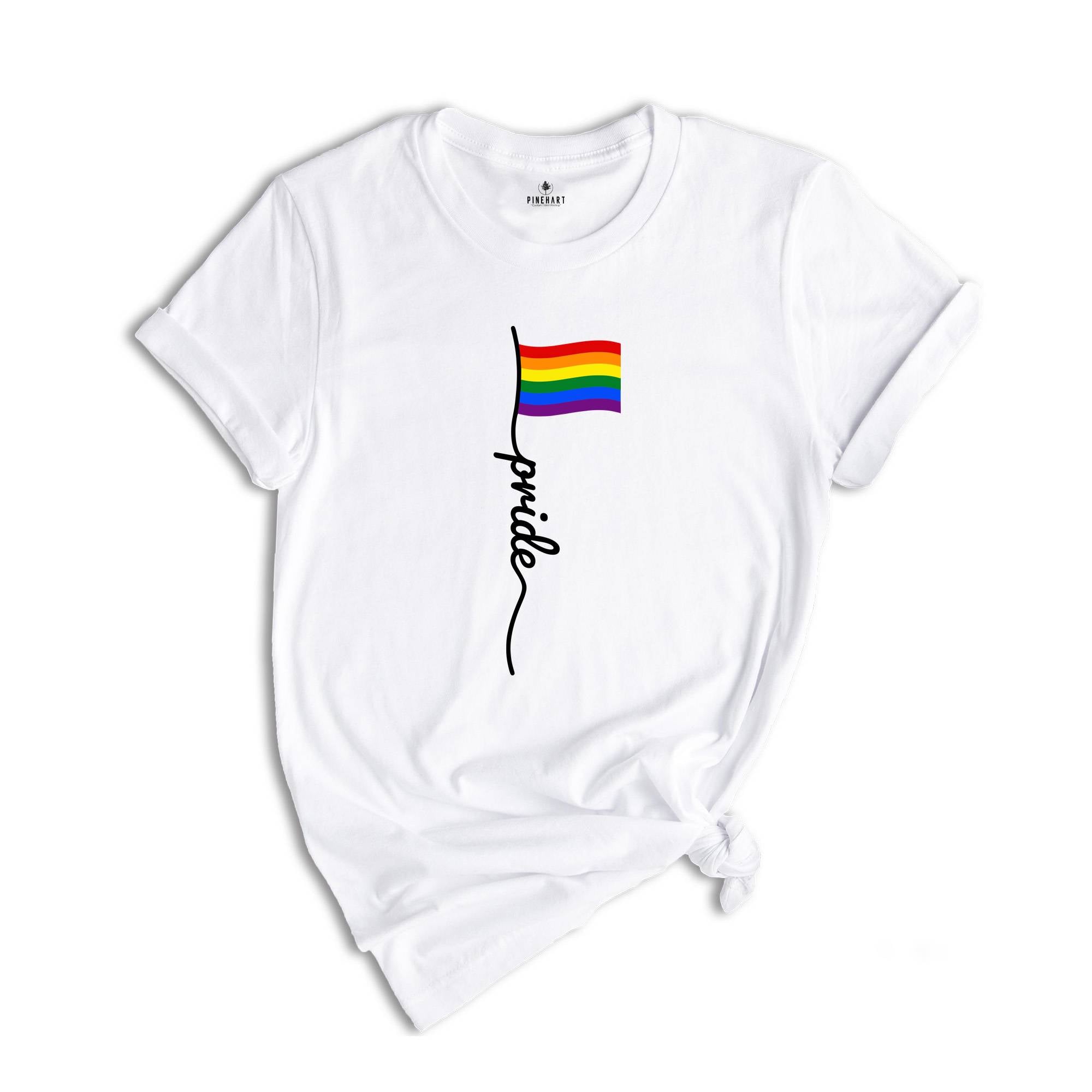 Pride Flag Shirt, Love is Love Shirt, LGBT Shirt, Pride Shirt, Equality Shirt, Love is Love, Love Wins Shirt, LGBT Flag Shirt