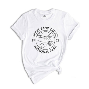 Great Sand Dunes National Park Shirt, Colorado Shirt, Great Sand Dunes Trip, Souvenir Shirt, Great Sand Dunes Hiking Shirt