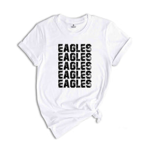 Team Mascot Shirt, Eagles Mascot Shirt, Eagles Fan Shirt, Eagles School Shirt, School Spirit Shirt, Eagles Team Shirt, Football Tee