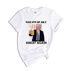 Make 4th of July Great Again Shirt, Funny 4th of July Shirt, Ultra Trump Shirt, 4th of July Trump, Funny Republican Shirt, Trump 2024 Shirt