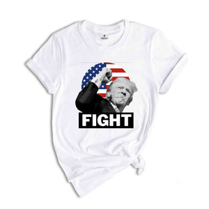 Fight Donald Trump Shirt, I Will Fight Trump, I Stand With Trump, Make America Great Again, Donald Trump, Donald Trump T-Shirt, Trump Shirt