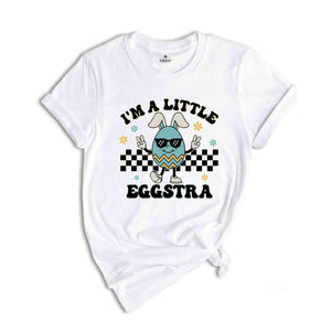 I'm A Little Eggstra Shirt, Retro Easter Shirt, Easter Mom Shirt, Boy Easter Shirt, Funny Easter Shirt, Christian Shirt