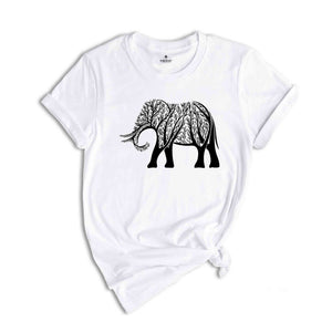 Cute Elephant Shirt, Cute Animal Shirt, Elephant Shirt, Animal Lover Shirt, Elephant Lover Shirt, Elephant Gifts, Adventure Shirt