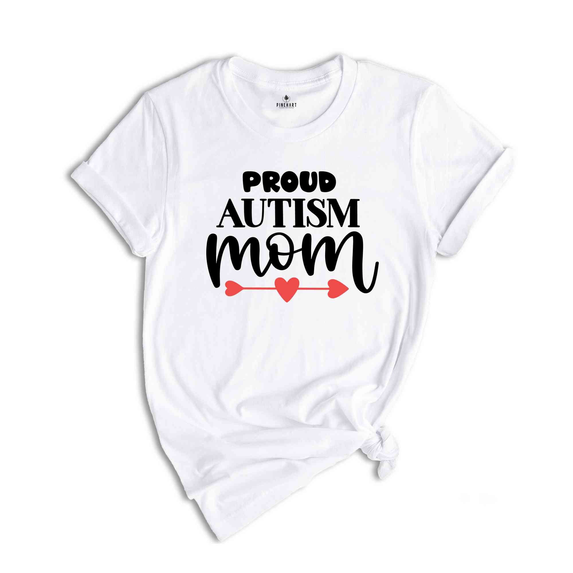 Proud Autism Mom Shirt, Autism Mama Shirt, Autism Mom Shirt, Varsity Autism Shirt, Gift For Autism Mom, Autism Awareness Neurodiversity