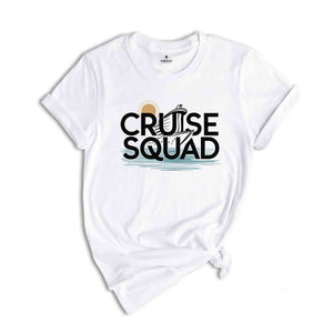 Cruise Squad, Family Cruise Shirts, Family Matching Vacation Shirts, 2024 Cruise Squad, Cruise 2024 Shirts, Matching Family Outfits