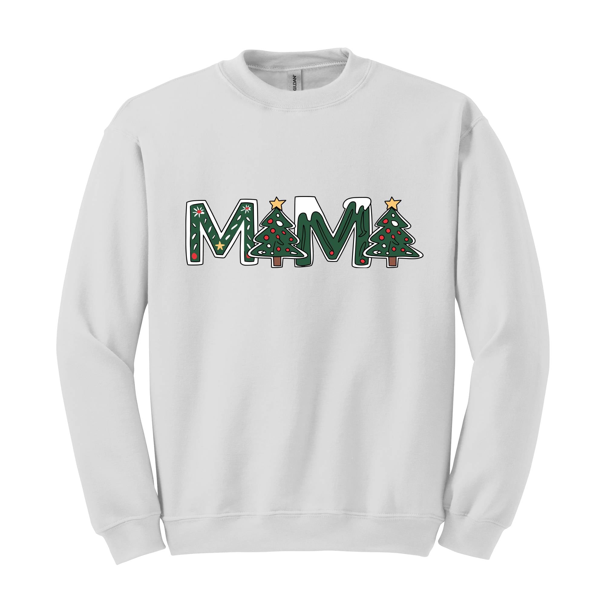 Christmas Tree Cake Mama Shirt, Christmas Mom Hoodie, Christmas Gifts For Mom, Christmas Hoodie, Family Christmas Hoodie, Cake Tree Hoodie