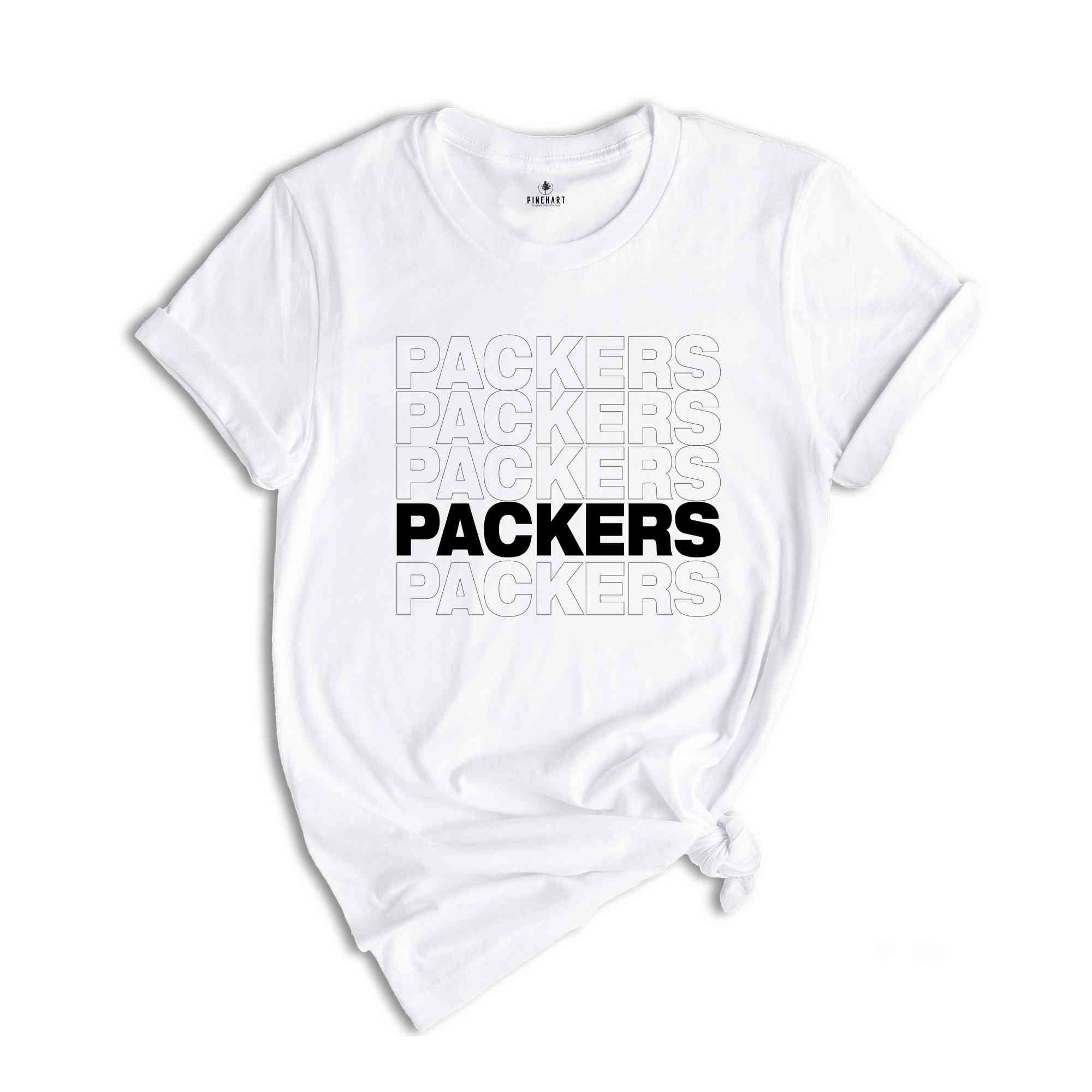 Team Mascot Shirt, Packers Team Shirt, Packers Team Spirit Shirt, Packers Fan Shirt, Packers School Shirt, Packers School Spirit