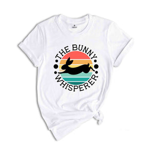 The Bunny Whisperer shirt, Easter Day Shirt, Gift For Easter Day, Easter Day Gift, Easter Bunny Shirt, Vintage Easter Tee