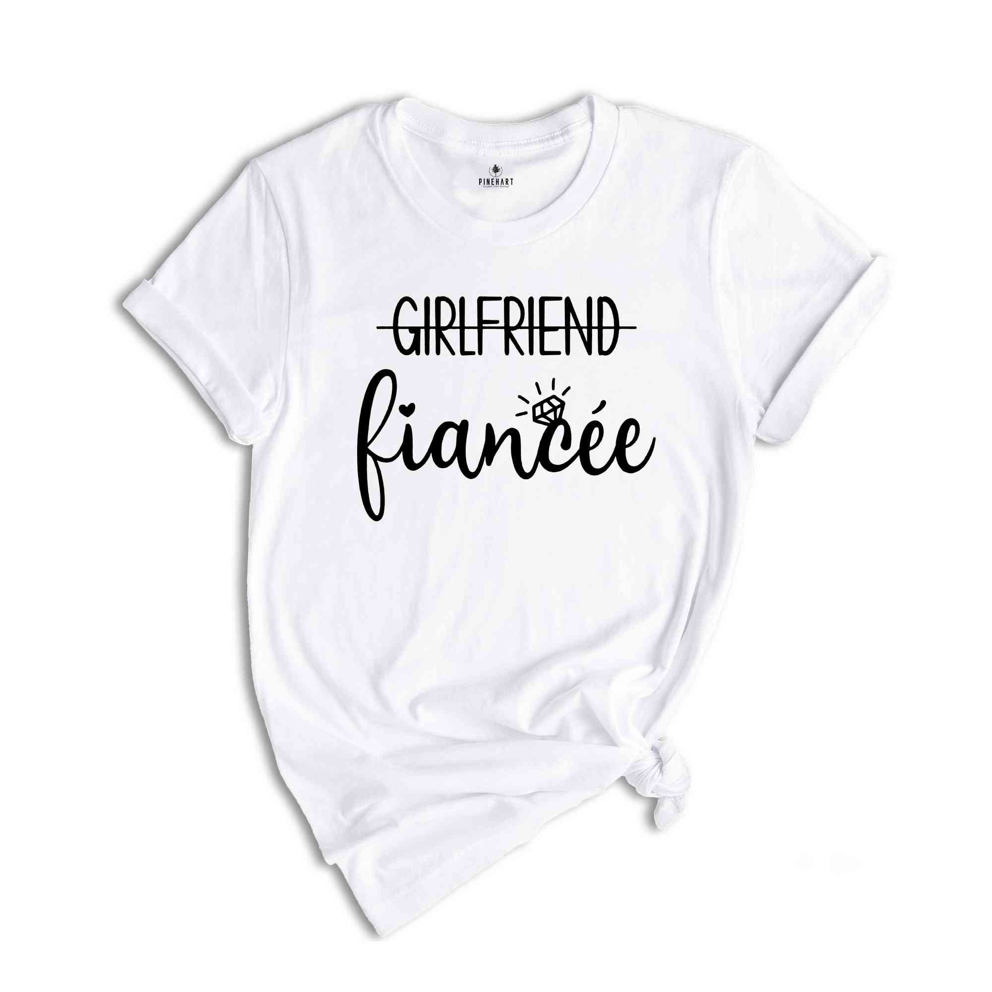 Custom Fiance and Fiancee Shirts, Engagement Shirt, Future Mr. and Mrs., Engagement Gift, Fiance Shirt, Gift for Fiancee