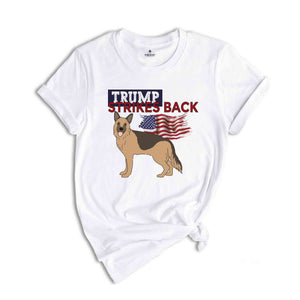 Trump Strikes Back Funny Political Shirt, Funny Political Hilarious Shirt, Trump 2024 Shirt, Funny Biden Shirt, Political Meme Shirt