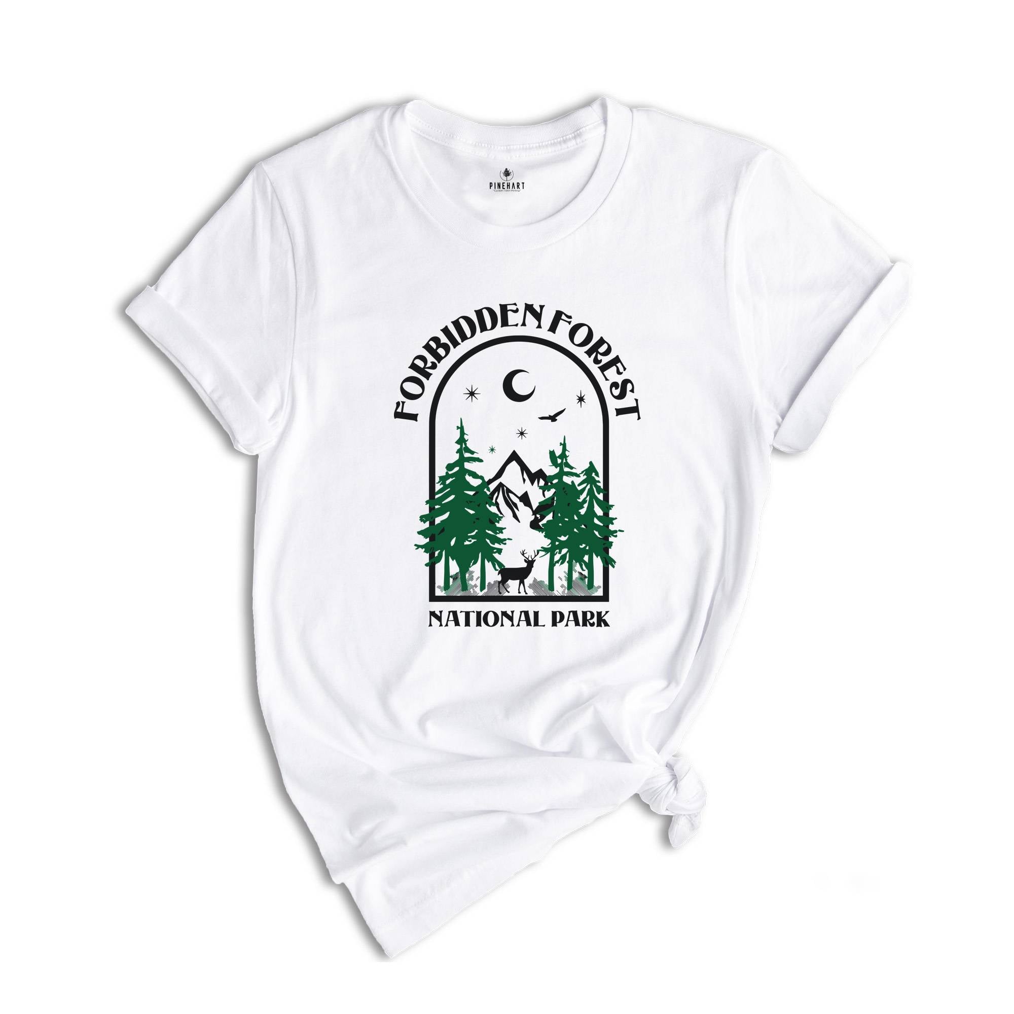 Forbidden Forest National Park Shirt, Forbidden Forest Shirt, Books Shirt, Book Lover Shirt, Bookish Shirt, Wizard Shirt, Book Lover Shirt