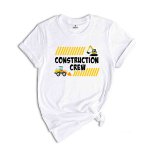 Construction Crew Shirt, Two and Diggin' It, Birthday Boy Shirt, Dump Truck Birthday, Excavator Birthday, Construction Crew Shirt