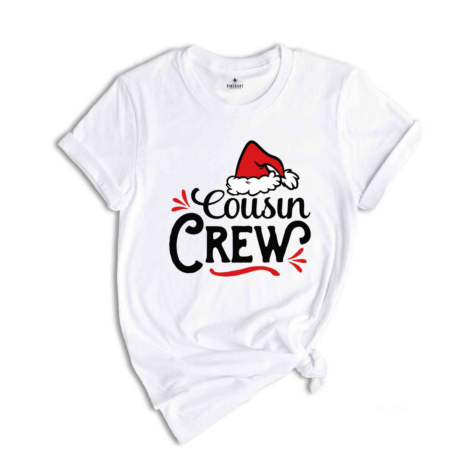 Cousin Crew Shirt, Christmas Shirt, Christmas Party Tee, Christmas Gift, Cousin Crew Gift, Christmas Cousin Crew