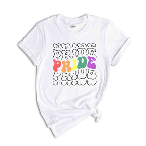 Pride Ally Shirt, Cute Pride Shirt, Lesbian Shirt, Pride Love Shirt, Love Is Love Shirt, Pride Month Shirt, LGBTQ Shirt, Gay Shirt