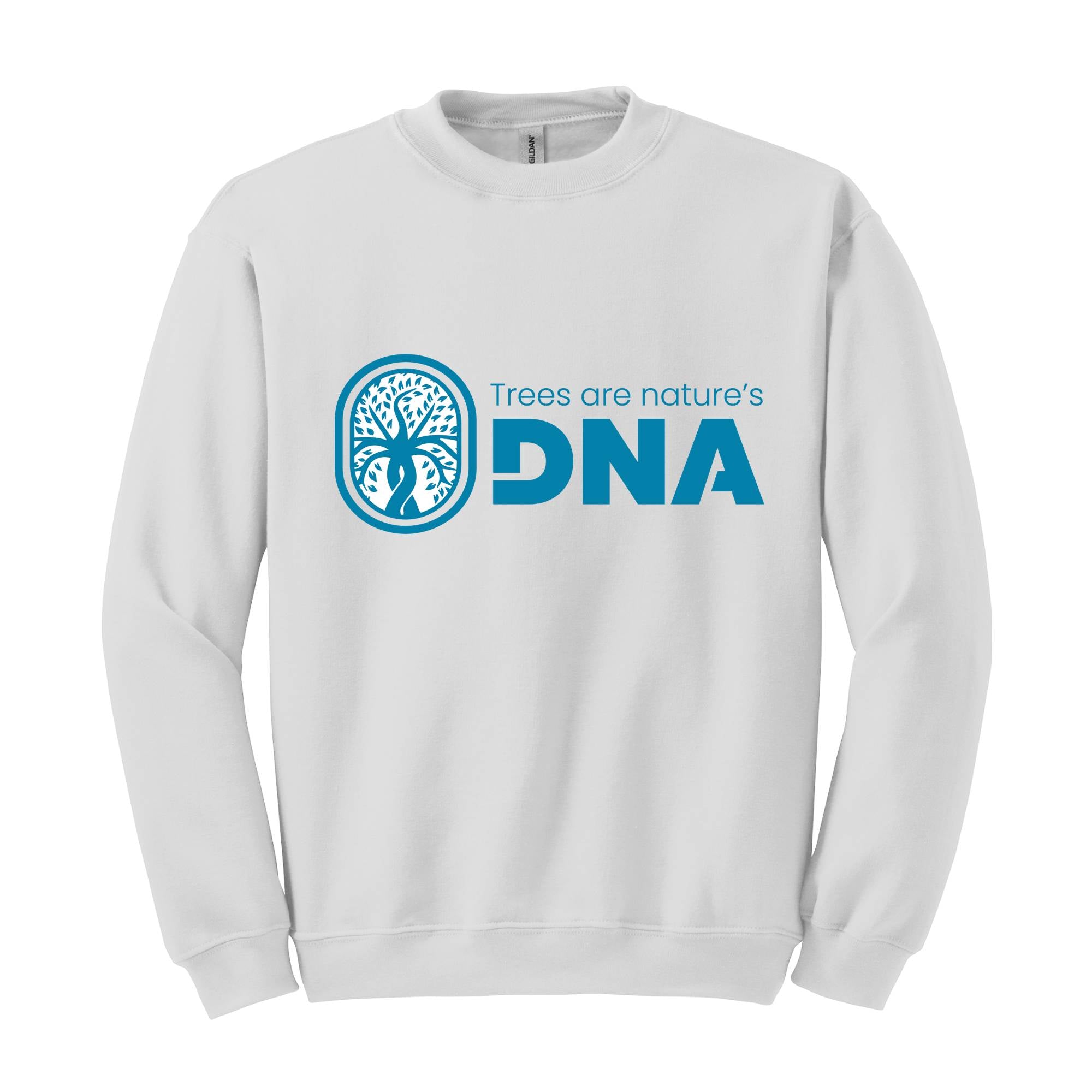 Trees are nature's DNA Swetshirt, DNA Tree Of Life Hoodie, Science Teacher Sweatshirt, Biology Sweatshirt, Science Gift, 100 Days Of School