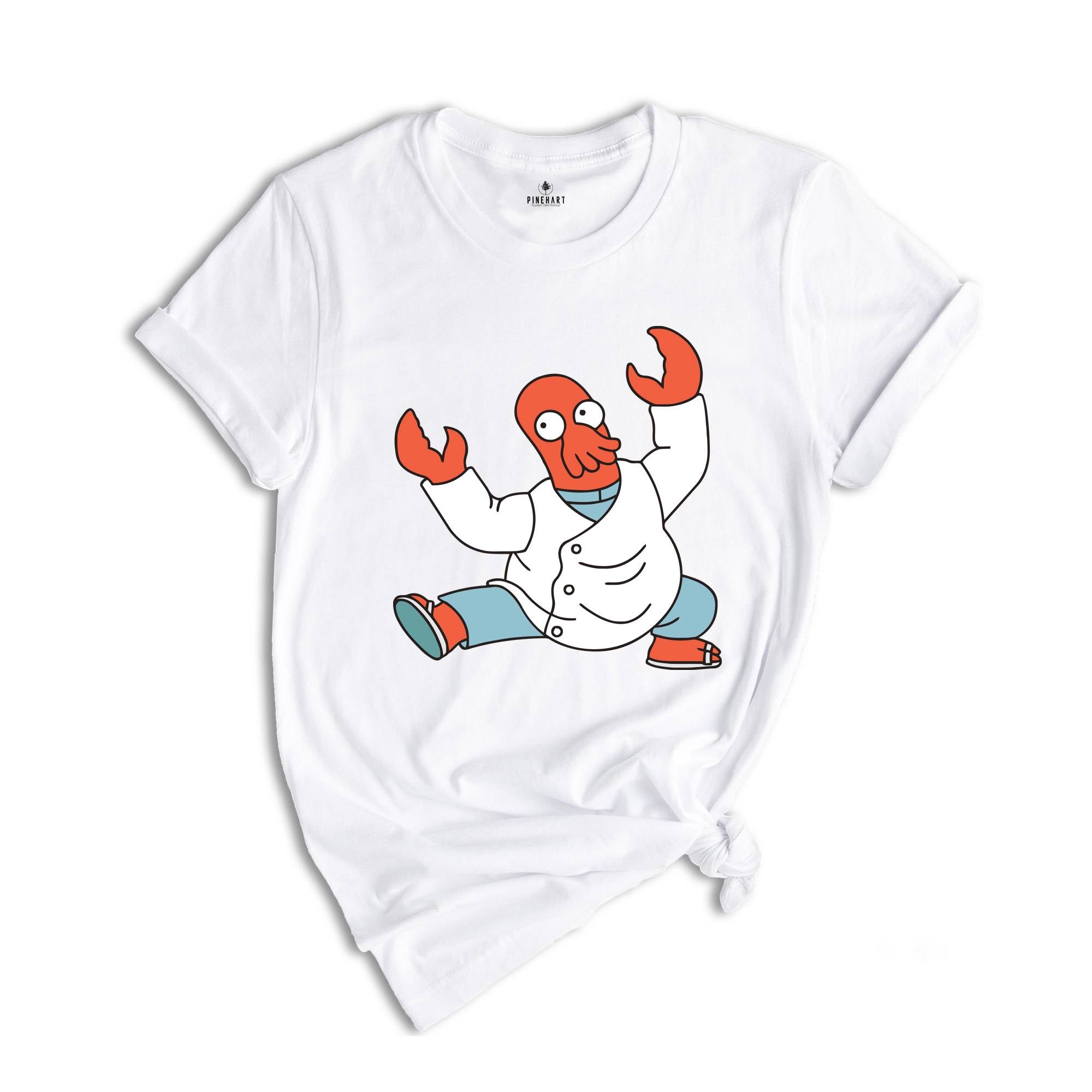 Futurama Zoidberg Shirt, Funny Futurama Shirt, Dr. Zoidberg Shirt, Funny Cartoon Shirt, Futurama Fan Gift, 90S Cartoon Tv Shows