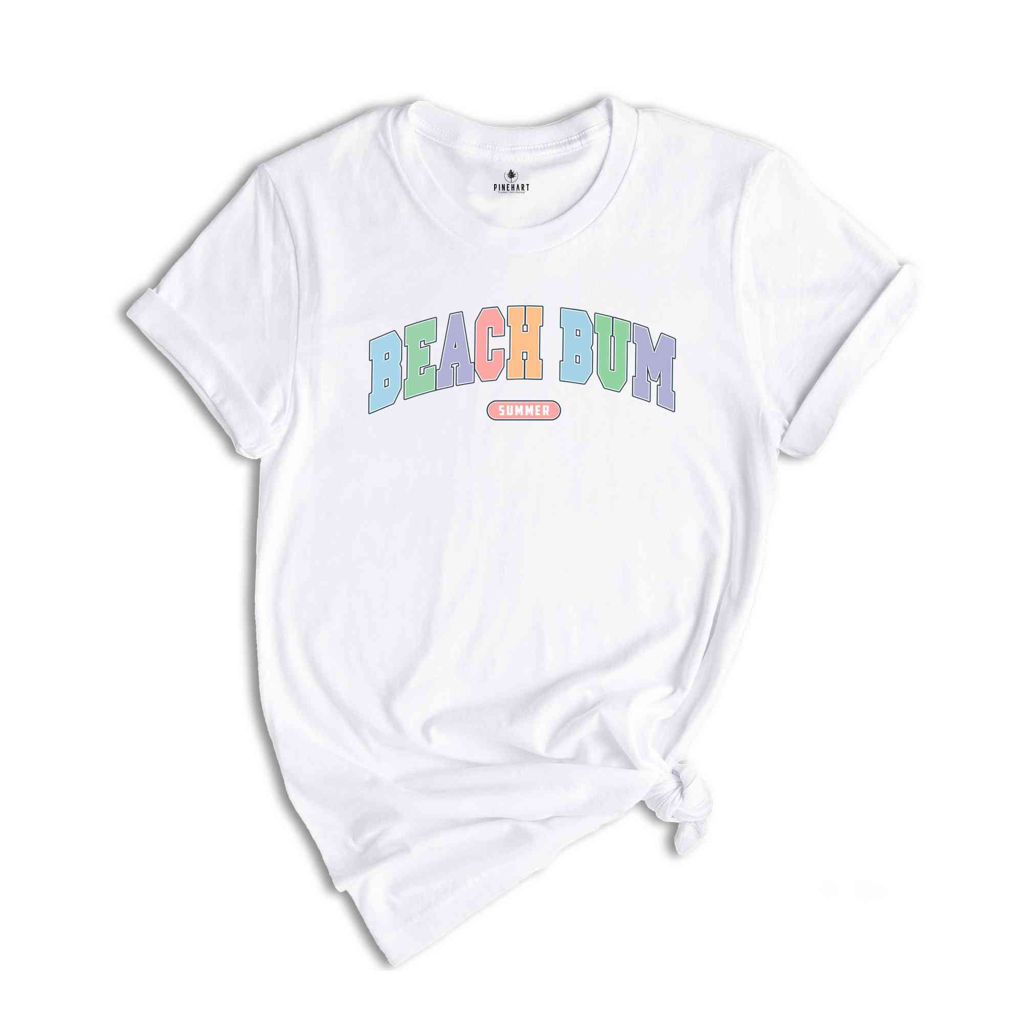 Beach Bum Shirt, Family Trip Shirt, Summer Vacation Shirt, Vacation Shirt, Summer Vibe Shirt, Summer Shirt, Girl Vacation