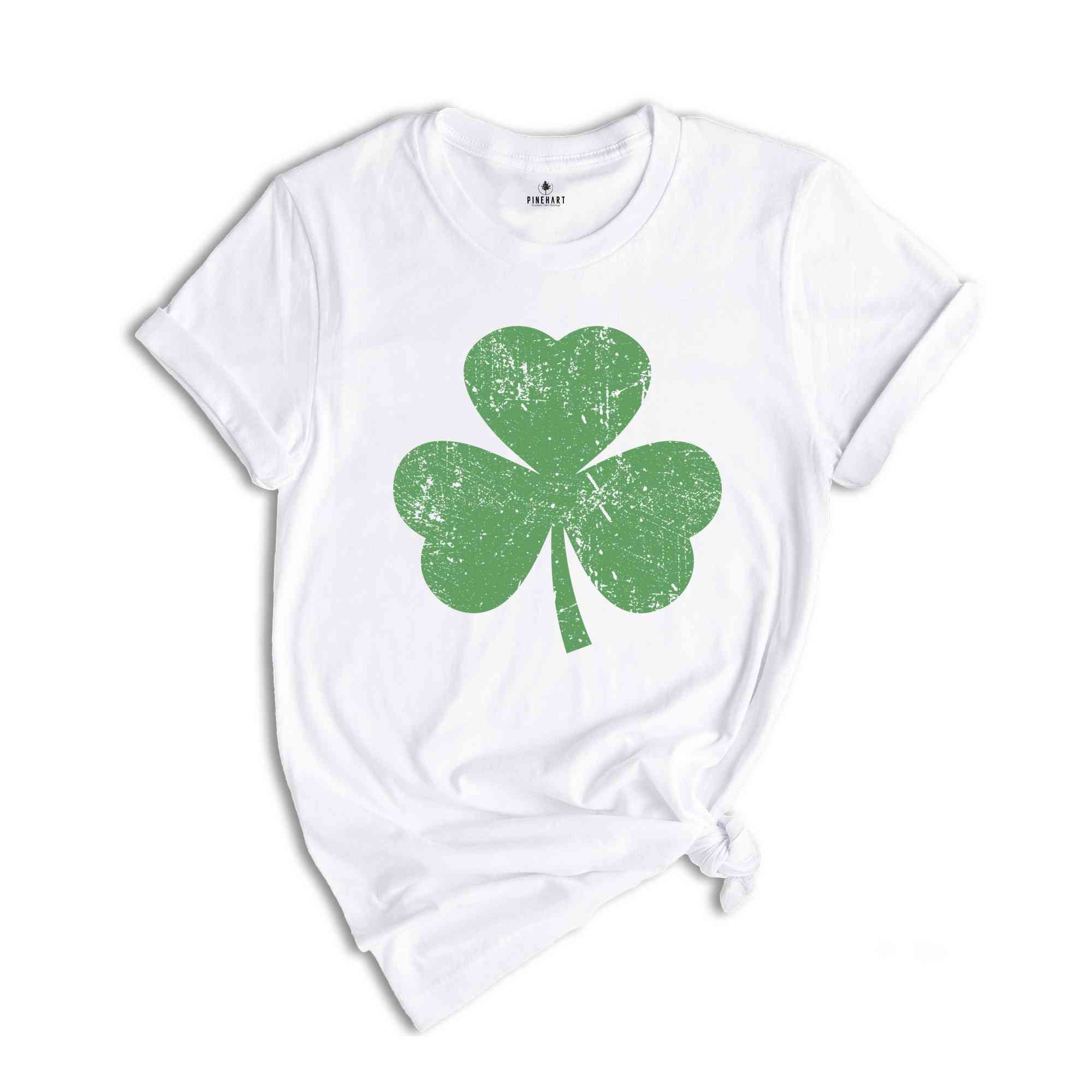 Shamrock Shirt, Four Leaf Clover Shirt, Lucky Shirt, Irish Day Shirt, Lucky Shamrock Shirt, Womens Irish Shirt, St Patricks Day Gift