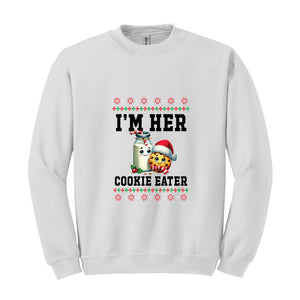 Cute Christmas Couple Sweatshirt, Christmas Matching Sweatshirt, Husband Christmas Sweater, Christmas Party Shirt, Christmas Couple Gift