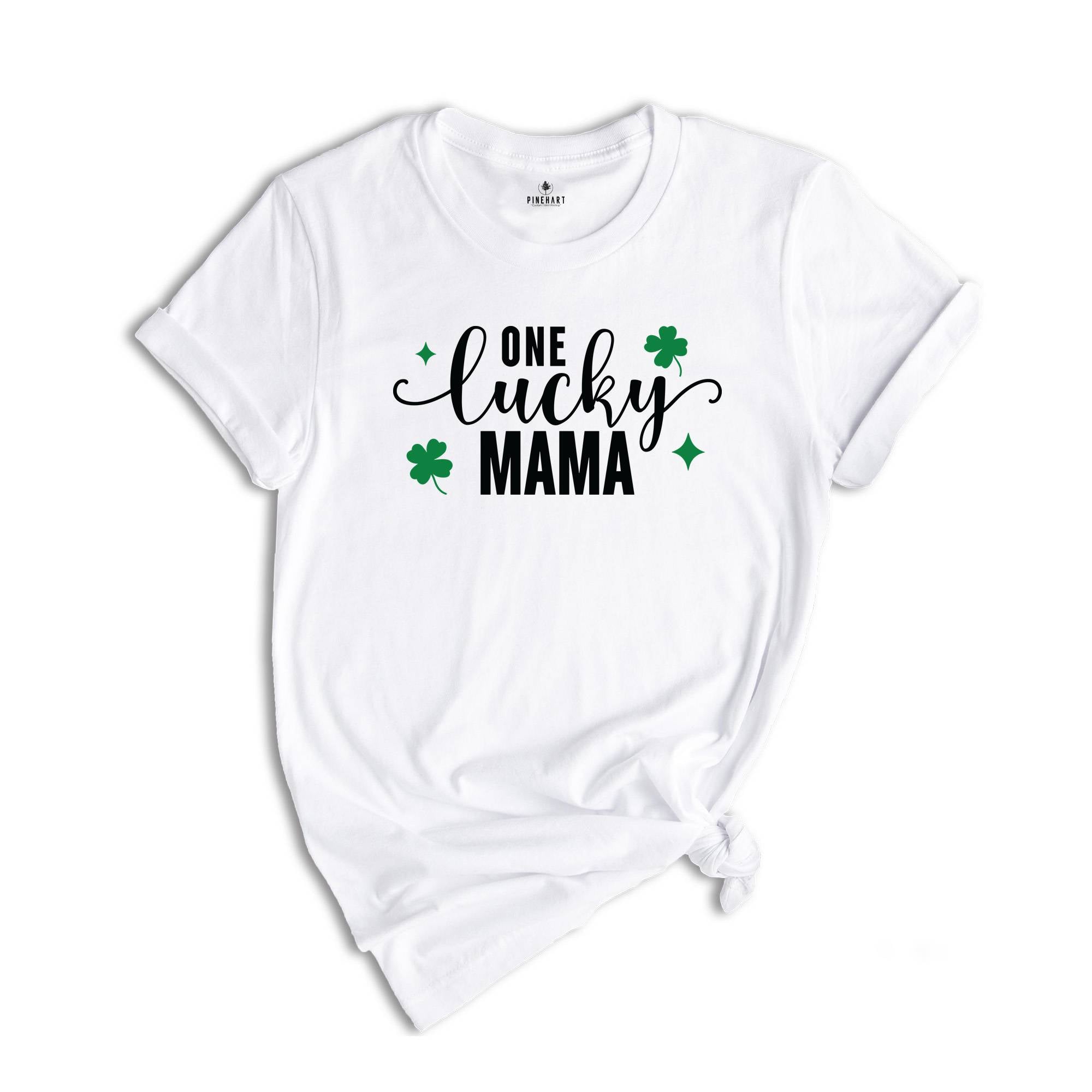 One Lucky Family Matching Shirt, One Lucky Mama Dada Baby Sister Brother Shirt, St Patricks Day Shirt, St Patricks Family Shirt