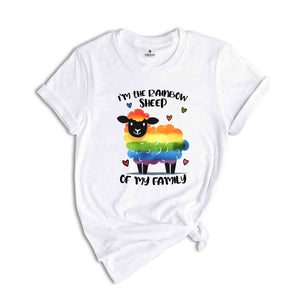 I'm The Rainbow Sheep Of The Family Shirt, LGBTQ Shirt, LGBT Pride Shirt, Pride Month Shirt, Equal Rights Shirt, Love Is Love Shirt