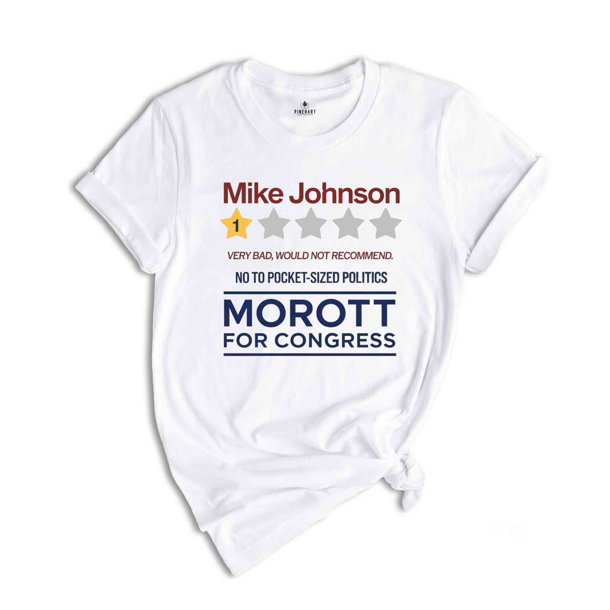 Morott for CD4 Shirt, Political Campaign Tee, Make Louisiana Great Again Tee, Election 2024 Apparel, Voter Support Shirt, 2024 November