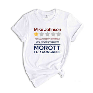 Morott for CD4 Shirt, Political Campaign Tee, Make Louisiana Great Again Tee, Election 2024 Apparel, Voter Support Shirt, 2024 November