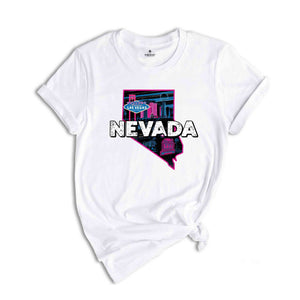 Retro State Of Nevada Shirt, State Of Nevada Shirt, State Shirt, Nevada Shirt, Nevada Lover Shirt, Family Trip Shirt, Travel Shirt