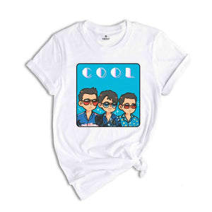 Cool Jonas Brothers Shirt, Cute Jonas Brothers Tee, Jonas Brothers Tour Shirt, Cool Dads Shirt