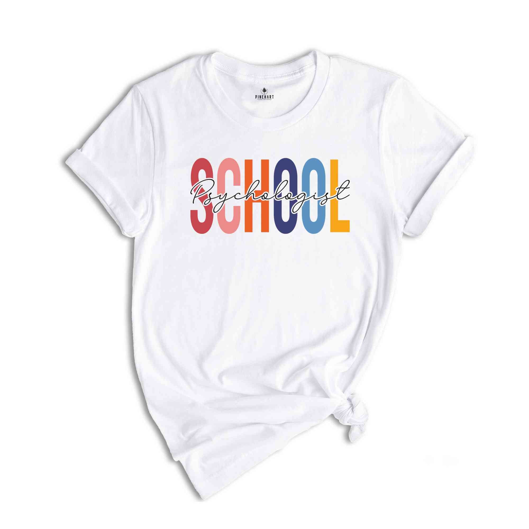 School Psychologist Shirt, Psychology Clothing, Psychologist Crewneck, School Psychologist, Psychiatrist Shirt, Cute Psychology Shirt