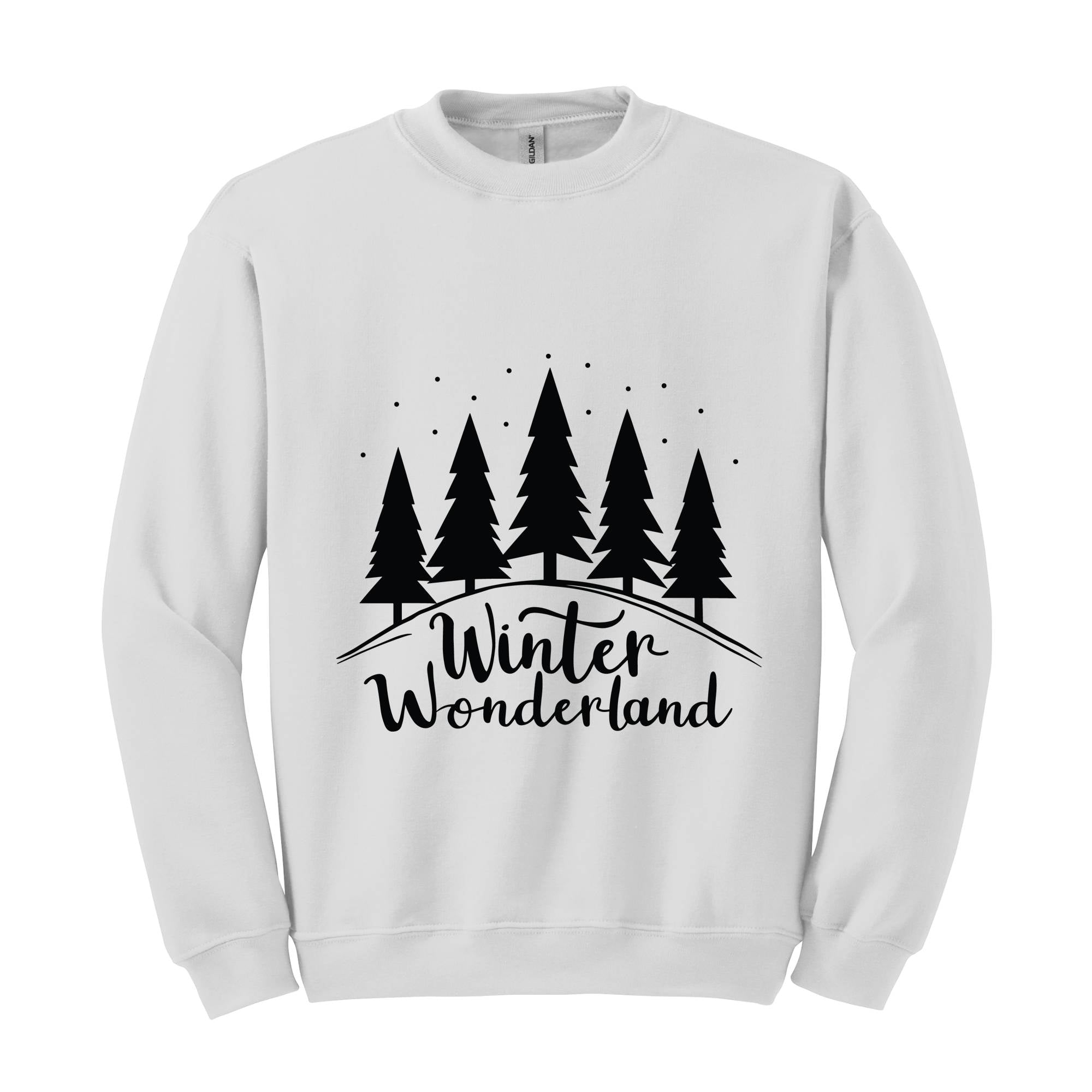 Winter Wonderland, Winter Sweatshirt, Christmas Shirt For Women, Winter Gift, Family Winter Shirt, Winter Crew Shirt, Winter Lover Shirt