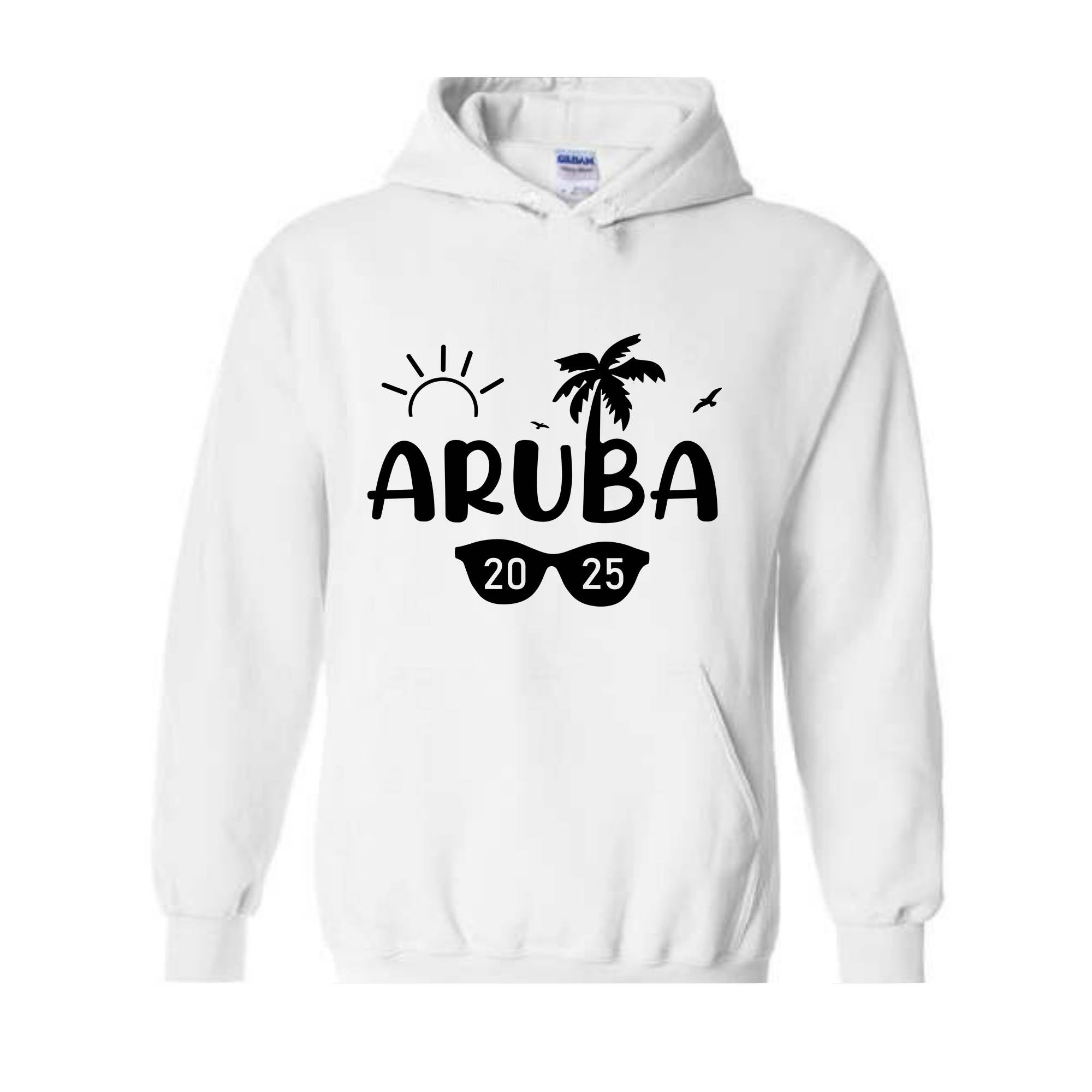 Aruba 2025 Sweatshirt, Vacation Hoodie, Summer Family Hoodie, Aruba Trip Tee, Family Reunion Hoodie, Summer Beach Hoodie, Holiday Season