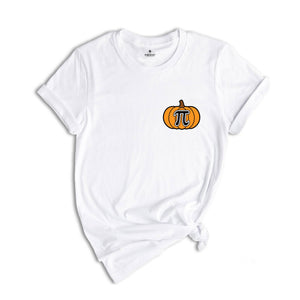 Pocket Size Pumpkin Pi Shirt, Pi Number Shirt, Pumpkin Shirt, Pumpkin Pie Shirt, Fall Shirt, Pumpkin Season Shirt