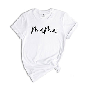 Mama Shirt, Pocket Mama T-Shirt, Mom shirt, Momma shirt, Mama Tee, Mommy Shirt, Shirt for Mama