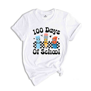 100 Days Of School Shirt, School Toddler Shirt, 100 Days Shirt, 100th Day Of School Celebration Shirt, Student Shirt, Back to School Shirt