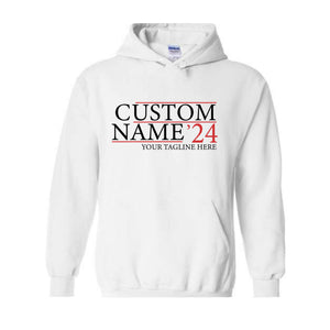 Custom Election Sweatshirt, Personalized Election Sweatshirt, School Election Sweatshirt, President Sweatshirt