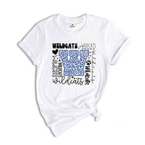 Wildcats Shirt, Wildcats Football Shirt, Wildcats Baseball Shirt, Wildcats Team Shirt, Wildcats Cheer Shirt, Wildcat Mascot Shirt