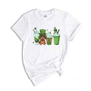 Dachshund St Patrick Shirt, St Pattys Shirt, Dog Shirt, Mom Wife Gift, St Patrick Day Shirt, Dog Lovers Shirt, Funny Dog Shirt