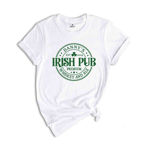 Custom Irish Pub Shirt, Vintage Irish Shirt, Irish Pub Tee, Personalized Irish Shirt, Irish Pub Custom Shirt, Irish Pub T-Shirt