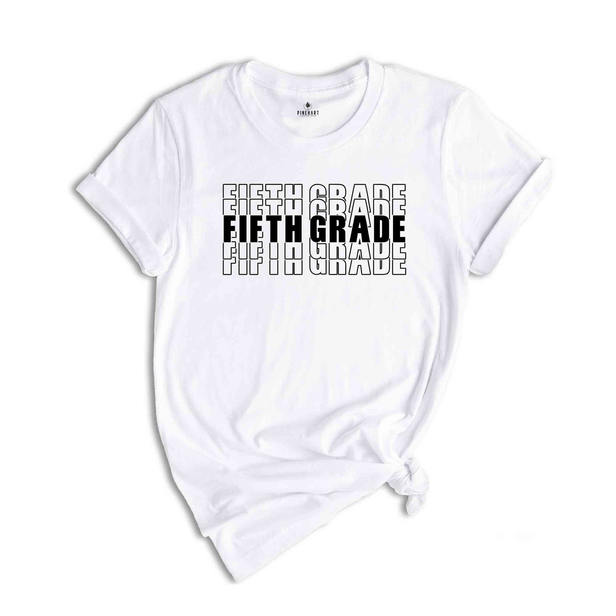 Fifth Grade Shirt, Hello Fifth Grade Shirt, Fifth Grade Teacher Shirt, Teacher Gifts, 5th Grade Shirt, Tie Dye Shirt, Back To School Tee