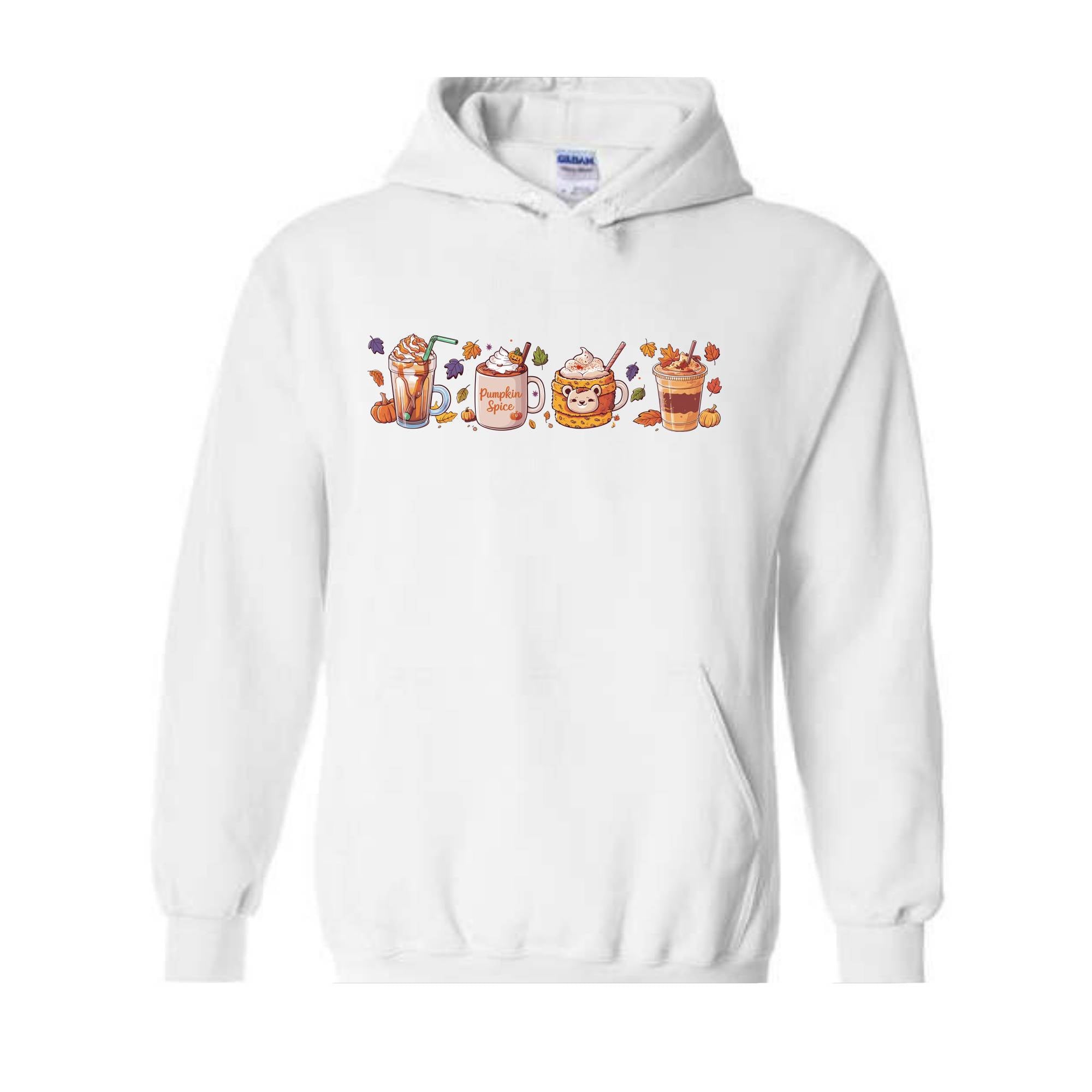 Fall Coffee Sweatshirt, Thanksgiving Hoodie, Fall Pumpkin Hoodie, Coffee Sweatshirt, Pumpkin spice Shirt, Halloween Hoodie